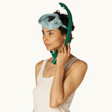 ARIEL SNORKELING SET │ ADULT (+14Y) │ CALILE & OXFORD GREEN
