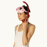 ARIEL SNORKELING SET │ ADULT (+14Y) │ FRENCH ROSE & RUBY RED