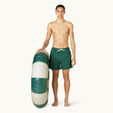 BOBBY SWIM SHORTS - OXFORD GREEN