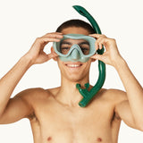 ARIEL SNORKELING SET │ ADULT (+14Y) │ CALILE & OXFORD GREEN