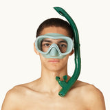 ARIEL SNORKELING SET │ ADULT (+14Y) │ CALILE & OXFORD GREEN