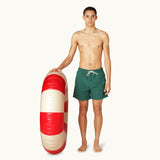 BOBBY SWIM SHORTS - OXFORD GREEN