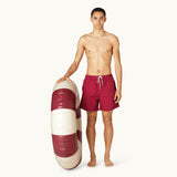 BOBBY SWIM SHORTS - RUBY RED