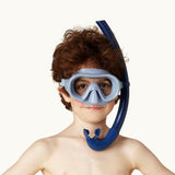 BETTY SNORKELING SET +6Y │ NORDIC & CANNES BLUE