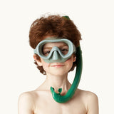 BETTY SNORKELING SET +6Y │ CALILE & OXFORD GREEN