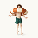 BOBBY SWIM SHORTS - OXFORD GREEN