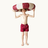 BOBBY SWIM SHORTS - RUBY RED