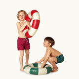 BOBBY SWIM SHORTS - RUBY RED
