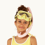 BETTY SNORKELING SET +6Y │ CITRON & FRENCH ROSE