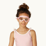 SWIM GOGGLES - FRENCH ROSE