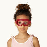 SWIM GOGGLES - RUBY RED