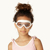 SWIM GOGGLES - CRÈME