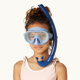 BETTY SNORKELING SET +6Y │ NORDIC & CANNES BLUE