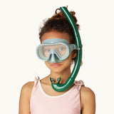 BETTY SNORKELING SET +6Y │ CALILE & OXFORD GREEN