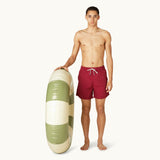 BOBBY SWIM SHORTS - RUBY RED