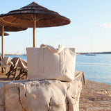 WAY BOSSA BEACH BAG │ SHELL