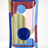MAPOÉSIE │ KHAKI PINK BEACH TOWEL