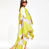MAPOÉSIE │ LIME BEACH TOWEL