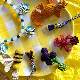 PALMA LOBSTER EARRINGS