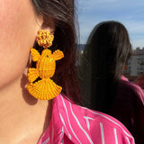 PALMA FISH EARRINGS