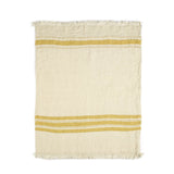 THE BELGIAN FOUTA | MUSTARD STRIPE