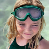 SWIM GOGGLES - OXFORD GREEN