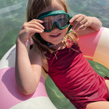 SWIM GOGGLES - OXFORD GREEN