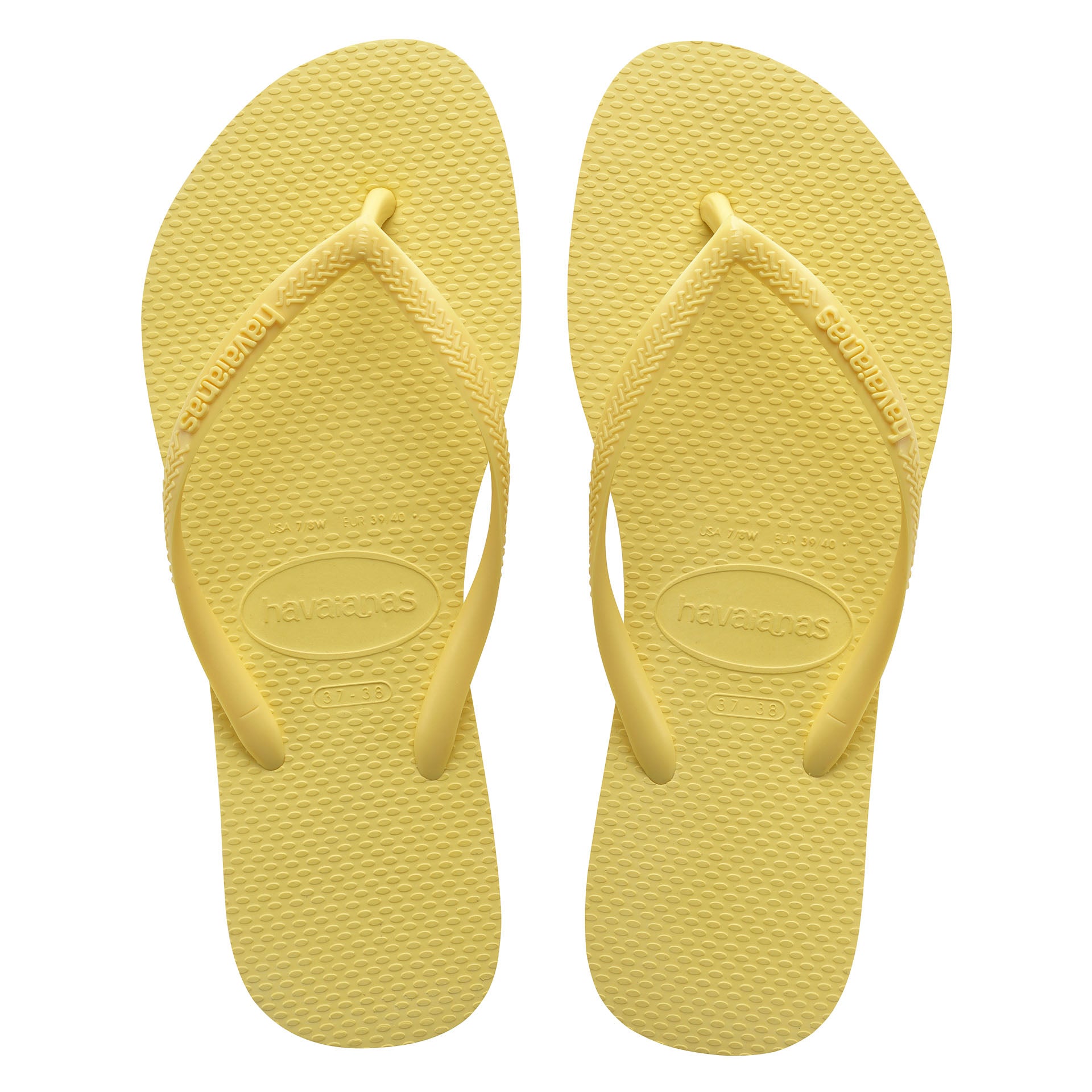 SLIM LEMON YELLOW – Petites Pommes Classic Floats - Main Image