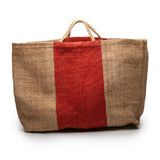 XL JUTE BAG │ RED