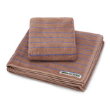 NARAM BATH TOWEL │ CAMEL & MARINE