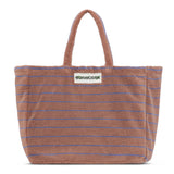 NARAM WEEKEND BAG │ CAMEL & MARINE