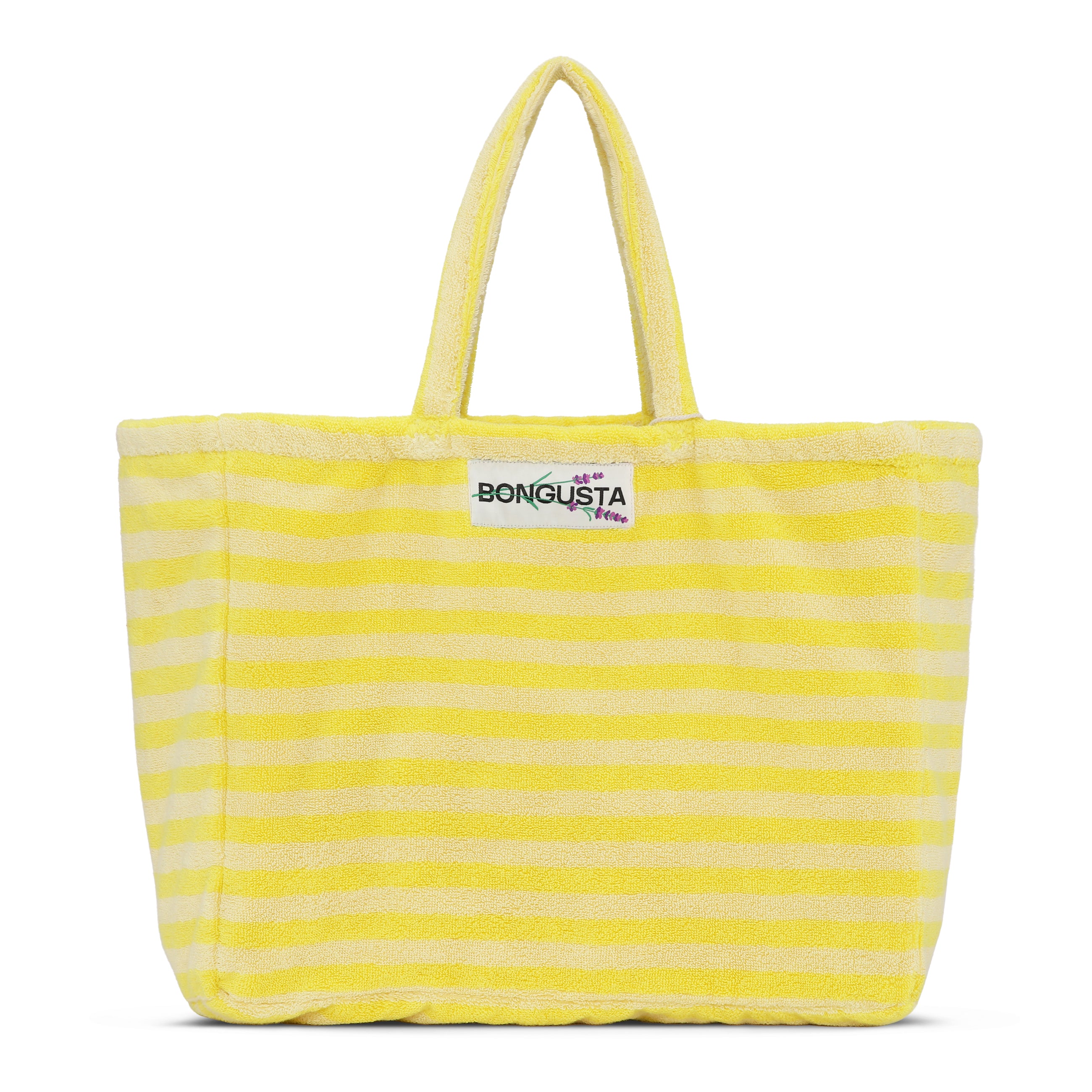 Naram Towels, pristine & neon yellow – Bongusta