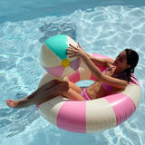 OTTO Beach Ball - MENTHE │ VIOLET │ BUBBLEGUM