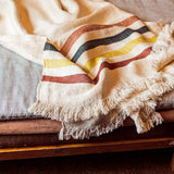 THE BELGIAN FOUTA | LAKE STRIPE