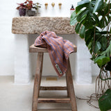 NARAM BATH TOWEL │ CAMEL & MARINE