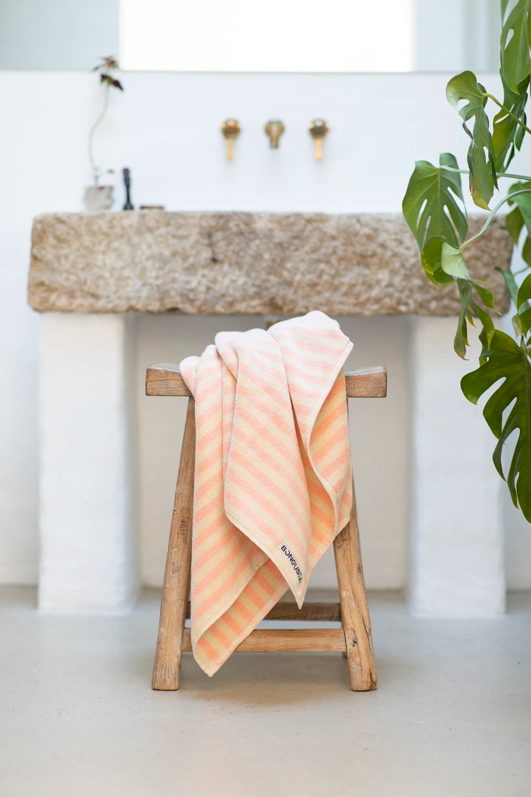 Peach online bath towels