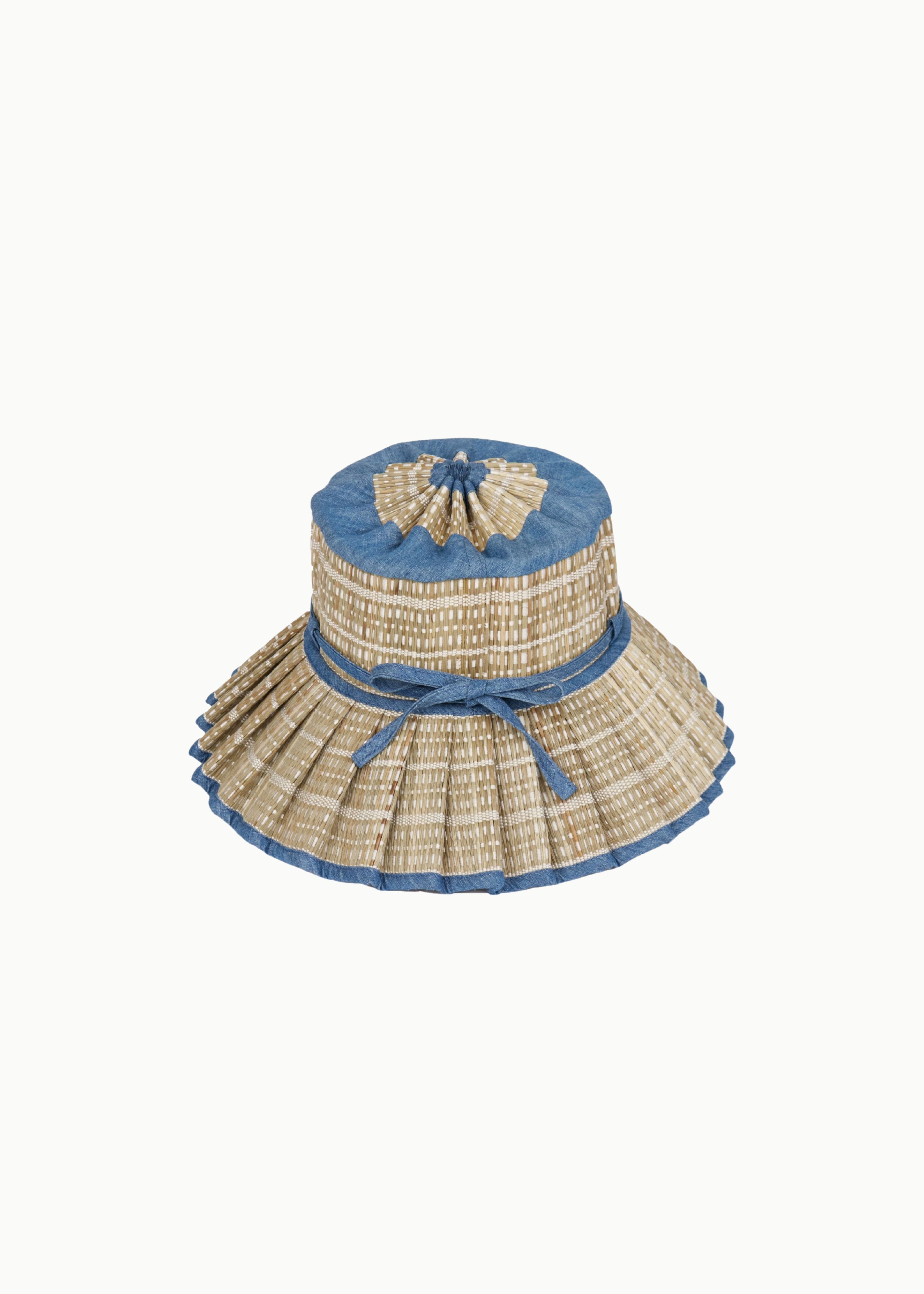 CAPRI CHILD HAT〡 NIMES