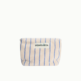 NARAM TOILETRY BAG │ MOONBEAM & ULTRAMARINE