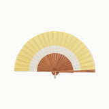 PEARWOOD AND COTTON FAN │ CITRÔN