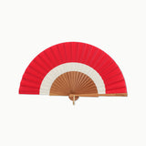 PEARWOOD AND COTTON FAN │ SIGNAL