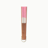 PEARWOOD AND COTTON FAN │ BUBBLEGUM