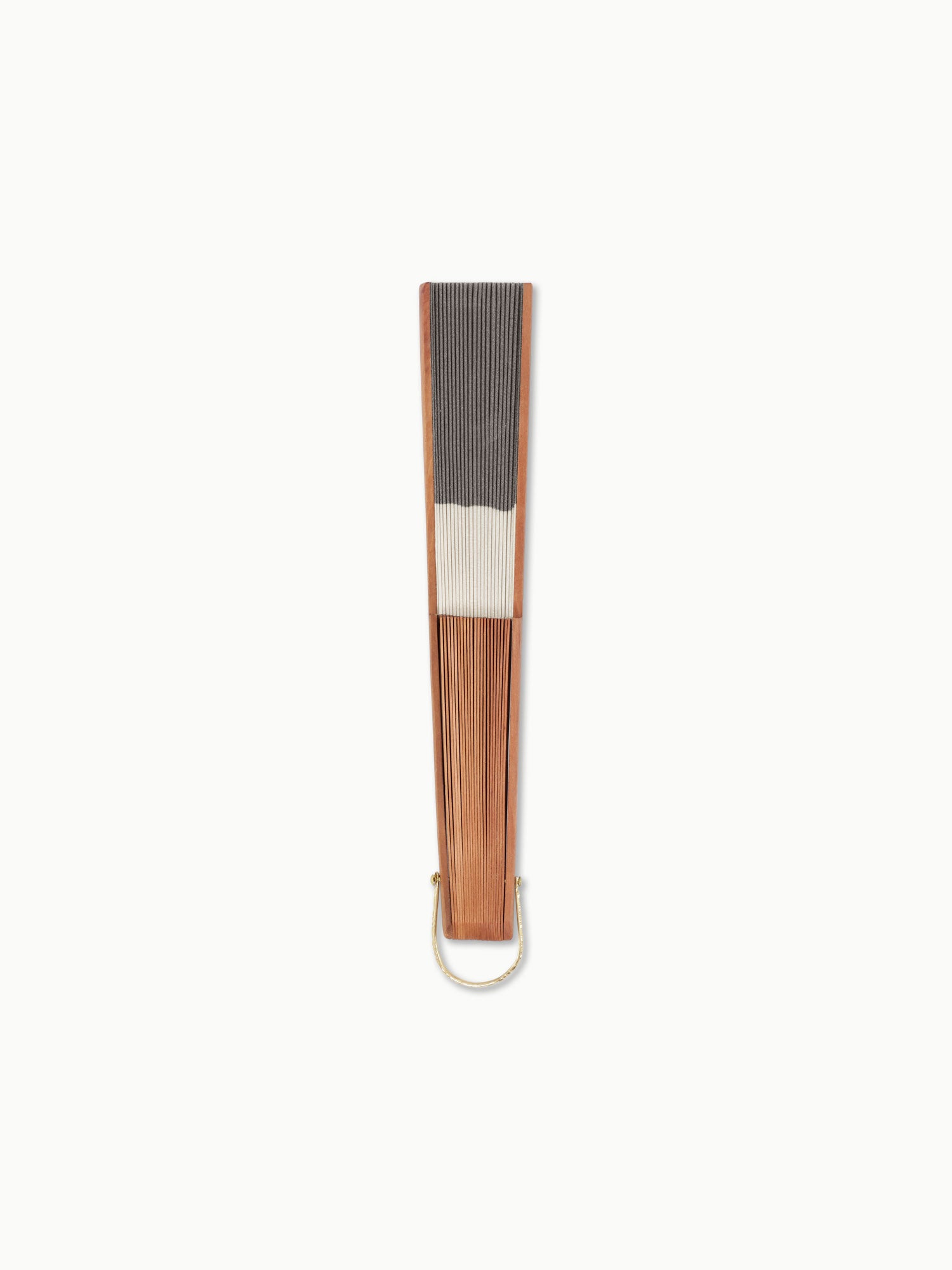 PEARWOOD AND COTTON FAN │ IRIS