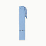 PEARWOOD AND COTTON FAN │ NORDIC BLUE