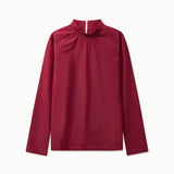 UNISEX SUN SHIRT │ RUBY RED