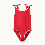CONTRAST TRIM SWIMSUIT │ SIGNAL