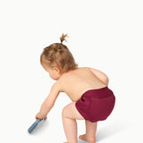 BABY SWIM PANTS │ RUBY RED