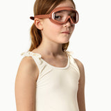 SWIM GOGGLES │ TERRACOTTA