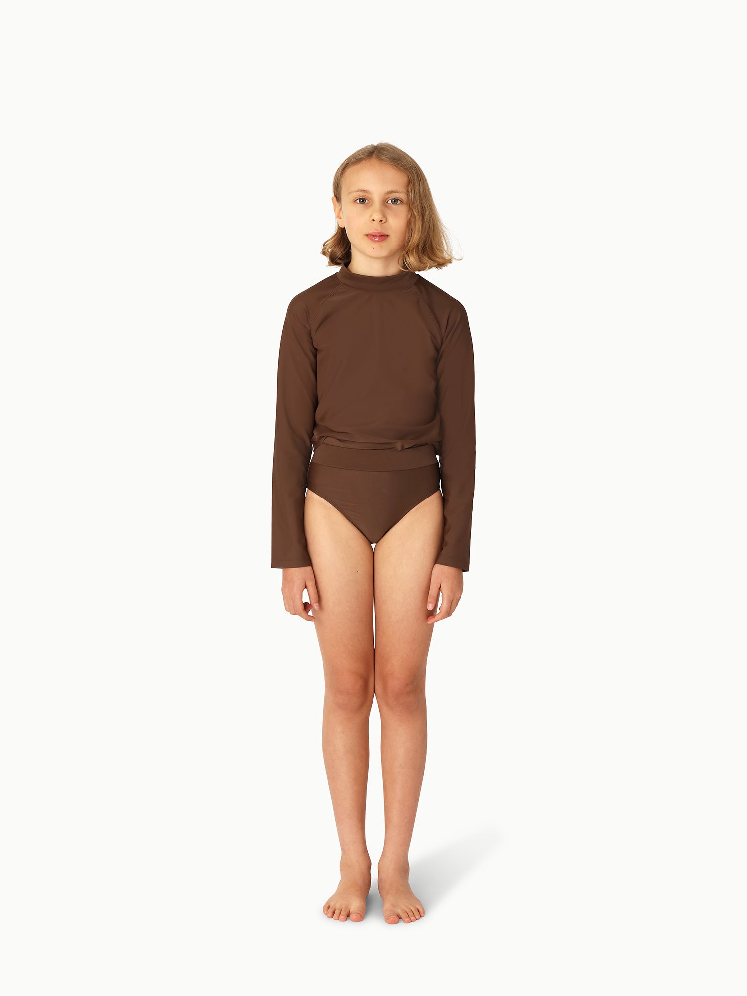 UNISEX SUN SHIRT │ MARRON