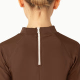 UNISEX SUN SHIRT │ MARRON