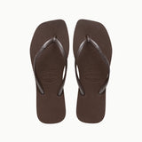 SLIM SQUARE - DARK BROWN